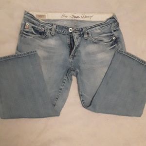 Big star capri jeans